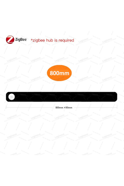 Choice مستشعر ضغط Zigbee بطول 800 مم، يعمل بالبطارية، مزود بخاصية كشف الجاذبي...