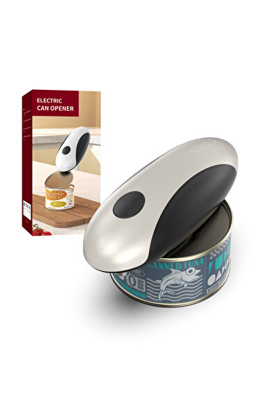 Choice فتاحة علب كهربائية أوتوماتيكية مدمج KGQ-5A، أداة مطبخ محمولة بلمسة واح...