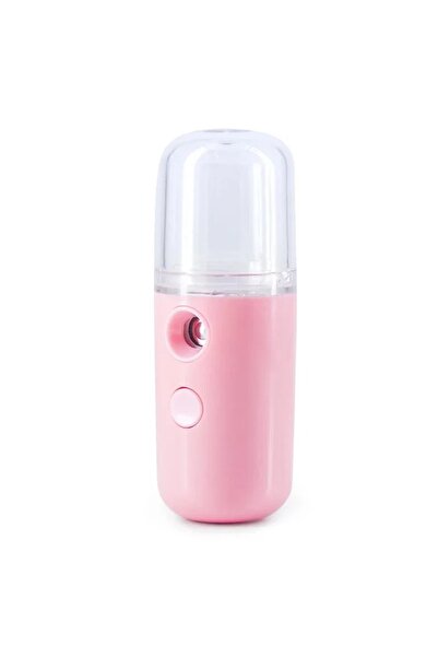 Choice1 DUTRIEUX Pink USB Portable 30ml Mini Nano Mist Sprayer Face Spray Fac...