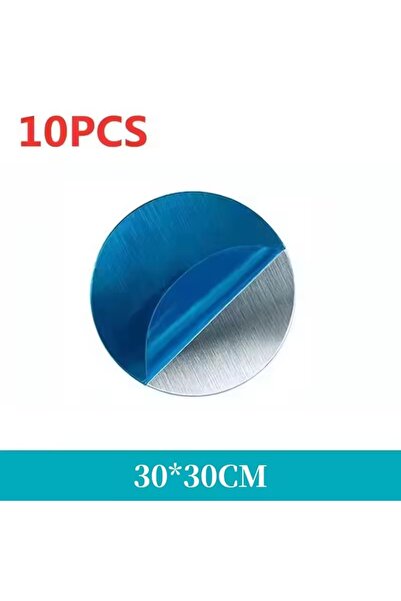 Choice7 30x30mm 10PCs 5/10PCS Magnetic Metal Plate Disk Car Phone Holder Stic...