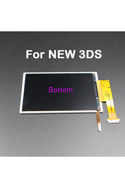 Choice6 New 3DS Bottom 1PC/1Set Top Upper and Bottom Lower LCD Display Screen...