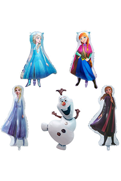 Choice8 مجموعة أخرى من 5 قطع من بالونات زينة حفلات استقبال المواليد الجدد، شخ...