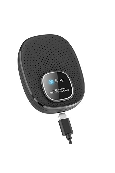 Choice1 جهاز مكافحة الآفات بالموجات فوق الصوتية عالي الطاقة، أسود اللون، مزود...