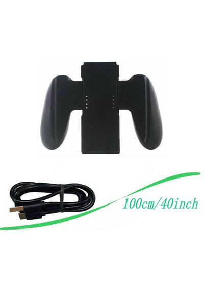 Choice1 Charging Grip 1 Piece Joy-Con Grip for Nintendo Switch Oled, Secure &...