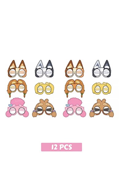 Choice11 طقم أدوات مائدة للأطفال البنات، مكون من 12 قطعة، باللونين الوردي وال...