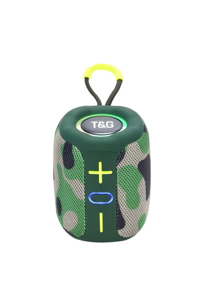 Choice TG658-camouflage T&G TG658 Bluetooth Speaker Portable Wirelress Soundb...
