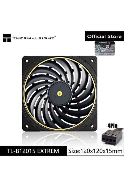 Choice NO RGB Other TL-B12015 EXTREM Thermalright TL-B12015 EXTREM 12cm chass...