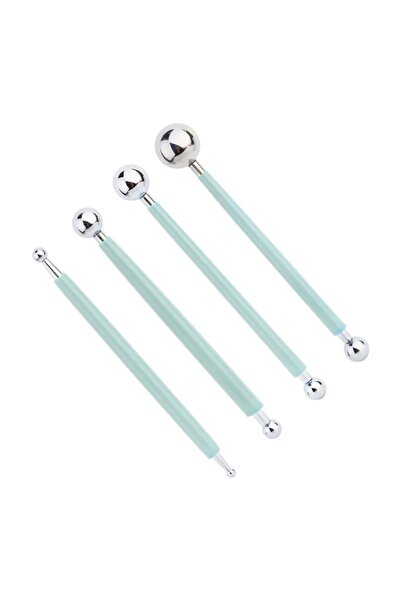 Choice3 قلم نقش من النوع 4 FELE، 4 قطع، مزود برأس كروي وأدوات حلزونية للنقش ا...