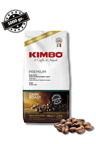 Kimbo Espresso Bar Premium Coffee Beans 1 kg