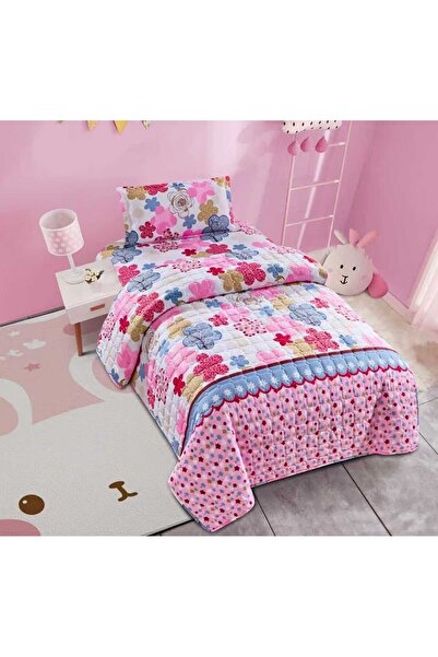Red Rose Children's compressed mattress with childlike designs, made of micro...