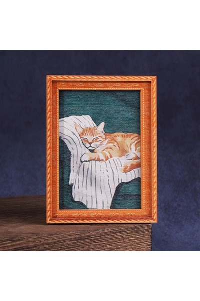 Choice6 C Cute Kitten Fridge Magnet Mini Photo Frame Refrigerator Magnet