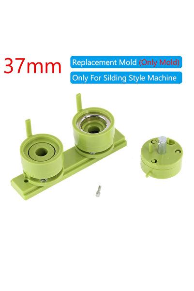 choice2 Only 37mm Mold 25/32/37/44/58/75mm DIY Combination Badge Button Maker...