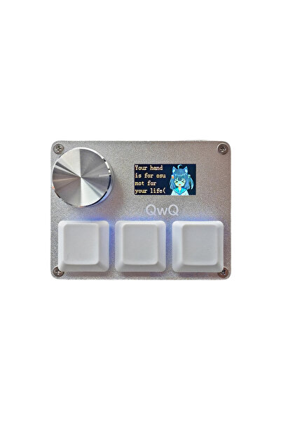 Choice9 لوحة مفاتيح ألعاب Outemu باللونين الوردي والفضي O3C، مزودة بمفاتيح هو...