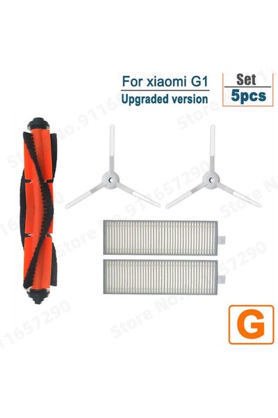 Choice9 5pcs For G1 Mi Robot Vacuum-Mop Essential Hepa Filter Robot Vacuum Cl...