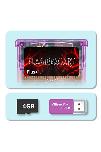 Choice5 SCFWzi-4 REMANK V1.5 Flash GBA Cartridge FLASHGBACART GBA Card 100+Re...