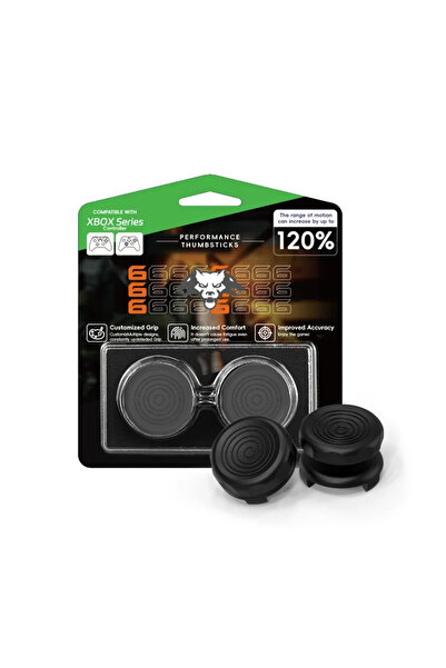 Choice5 مقابض إبهام DATA FROG عالية الارتفاع لأجهزة تحكم ألعاب FPS من سلسلة X...