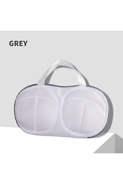 Choice حقيبة شبكية رمادية مضادة للتشوه لحمالة الصدر، قابلة للغسل في الغسالة، ...