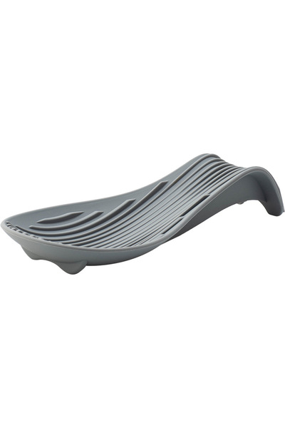 choice2 1Pc Dark Grey 1/4Pcs Silicone Spoon Holder Rest Pad Kitchen Utensils ...