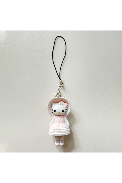 Choice5 حقيبة هيلو كيتي مزينة بزخارف هاواي الكرزية اليابانية من التسعينيات، م...