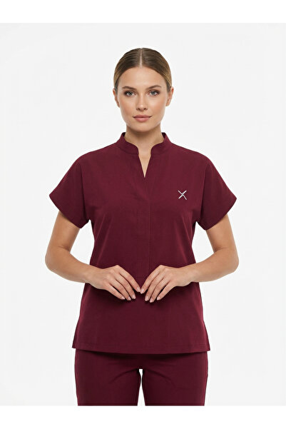 X Medical Wear Ms Long Pat Serisi Takım Scrubs