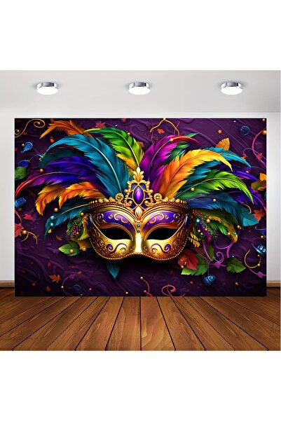 Choice5 ديكورات كرنفال متعددة الألوان 150×100، صور حفلات الكرنفال، مكياج الكر...