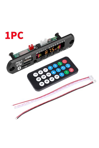 choice2 قطعة واحدة (1-10 قطع) طقم سيارة بلوتوث 5.3، لوحة فك تشفير MP3 لاسلكية...