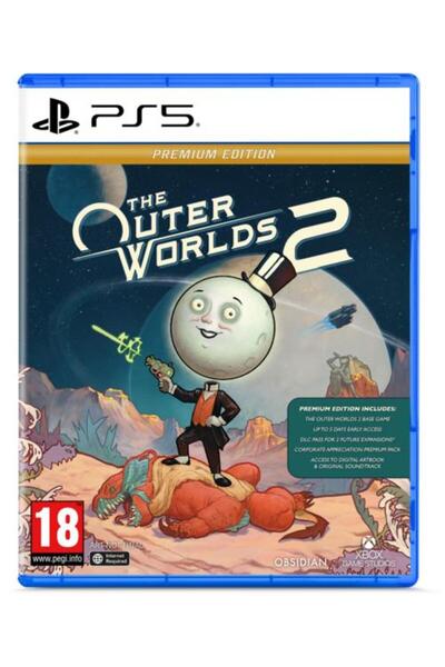 Obsidian Entertainment PS5 PLAION The Outer Worlds 2 Premium Edition game