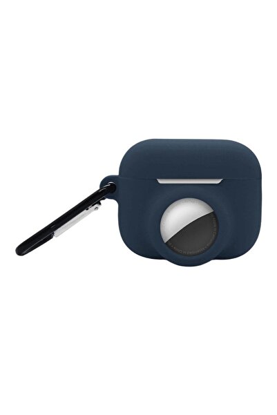 Choice12 جراب سيليكون متين 2 في 1 لسماعات AirPods Pro 3 وغطاء Airtag مع سلسلة...