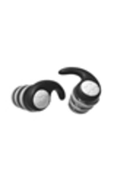 Choice سدادات أذن سوداء للنوم، عازلة للضوضاء، ناعمة، مقاومة للماء