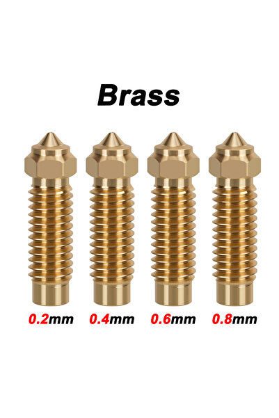 Choice81 قطعتان من النحاس الأصفر - 2468 لطابعة Elegoo Neptune 4 Max/4 Plus، ف...