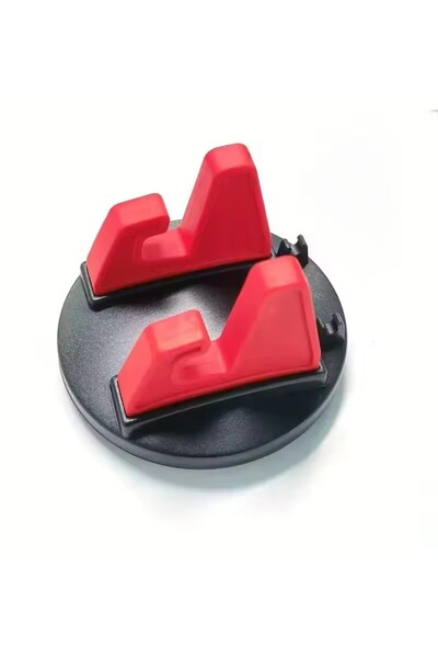 Choice RED 360° Rotatable Mobile Phone Holder Car Bracket Non-Slip GPS Naviga...