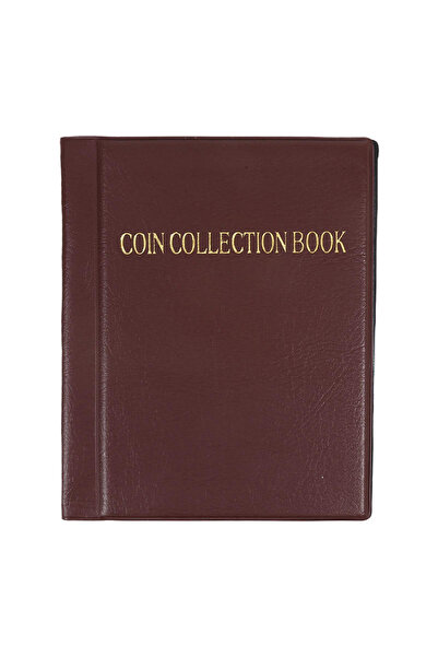 Choice7 A-Red 240 Coin 120/240 Pkets Coin Collection Book 10 Pages Coin Colle...