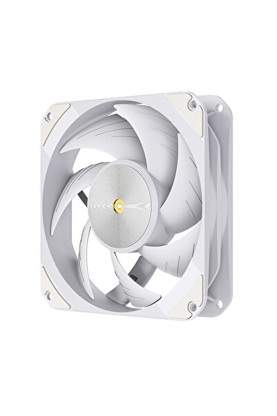 Choice NO RGB AS Show White TEUCER T20 120mm 4Pin PWM Silent Fan, High-Perfor...