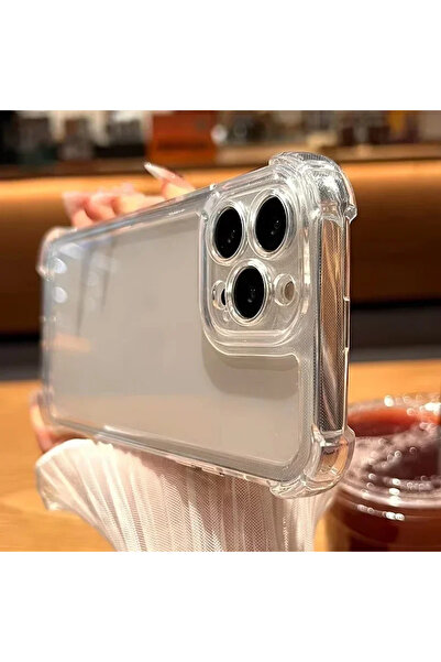 Choice3 غلاف هاتف شفاف فاخر مقاوم للصدمات لهاتف آيفون 15 برو، متوافق مع آيفون...