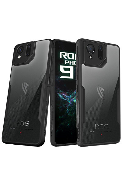 Choice3 Asus ROG Phone 8 Pro Black TPU Case for Asus ROG Phone 9 Pro / ROG 8 ...