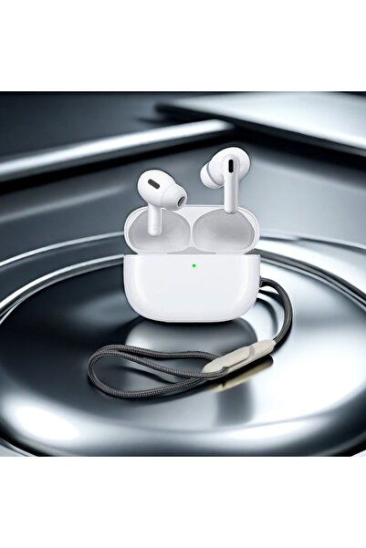 Choice سماعات أذن لاسلكية بيضاء بتقنية بلوتوث TWS، صوت ستيريو عميق وجهير قوي،...