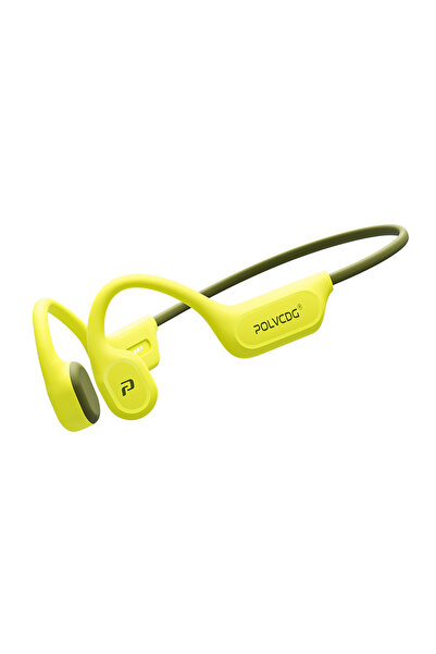 Choice1 سماعات سباحة فلورسنتية اللون، سعة 32 جيجابايت، من نوع POLVCDG X9، مزو...