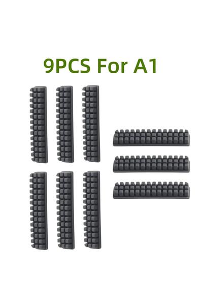 Choice4 9 قطع - فرشاة فوهة A1 لفرشاة مسح بامبو لاب A1 المصنوعة من السيليكون، ...