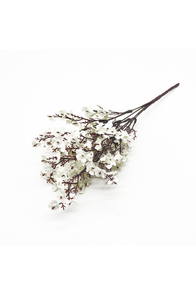 Choice زهرة واحدة حرير اصطناعية من الحرير، من نوع جيبسوفيلا الخوخ، لتزيين الم...