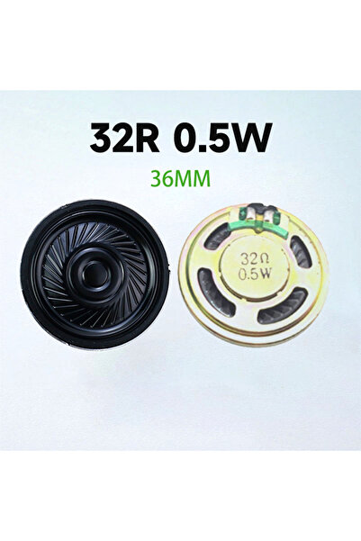 choice2 36mm 2PCS 0.5W 32R Speaker 32 Ohm Loud Speaker Diameter 23mm 28mm 36m...