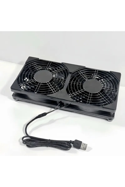 Choice 2 مروحة LDPCSJ 120 مم 240 مم مروحة يحافظ على البرودة راوتر صندوق تبريد...