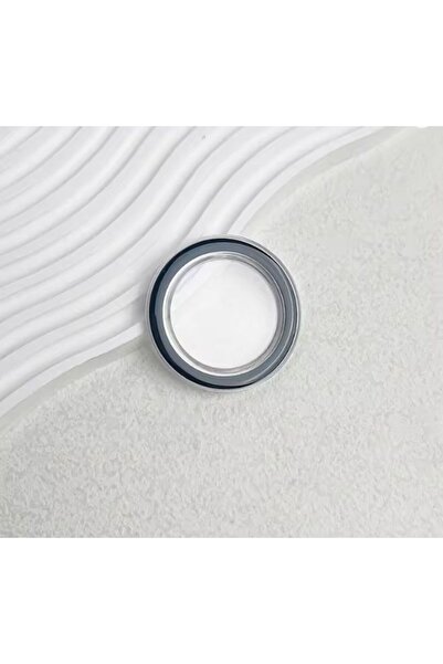 Choice5 ملصق قاعدة مغناطيسية دائرية عالية الجودة باللون الأسود لأجهزة ماك سيف...