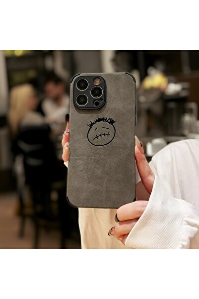 Choice51 غلاف هاتف من جلد الناعم من شوي، مناسب لهواتف آيفون 16، 15، 14 بلس، 1...