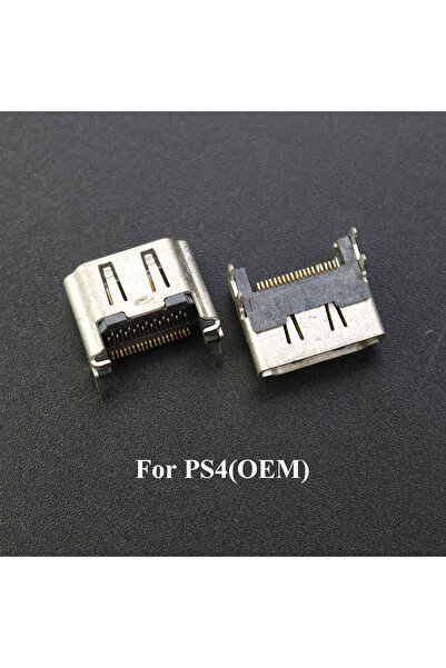 Choice4 for ps4 oem JCD 1Piece Replacement HDMI-compatible Port Display Sket ...