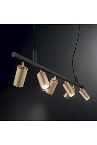 Ideal Lux LUSTRA DYNAMITE SP6 OTTONE 244648