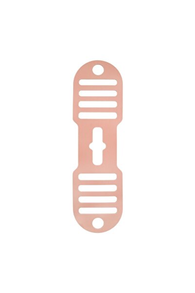 Choice1 حزام تثبيت غطاء قدر سيليكون وردي اللون، قابل لإعادة الاستخدام، مقاوم ...