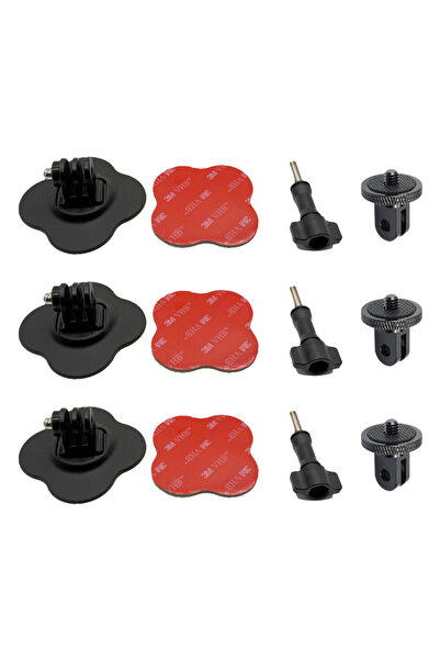 choice2 قاعدة تثبيت مرنة قابلة للتعديل لكاميرا الحركة ستايل-إف، متوافقة مع مل...