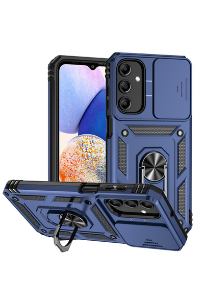 Choice34 غطاء حماية أزرق لهاتف Galaxy A56 5G، متوافق مع هواتف A16 وA26 وA36 و...