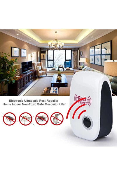 Choice EU Eletrônico ultrassônico eletromagnético mosquito anti mouse repelen...