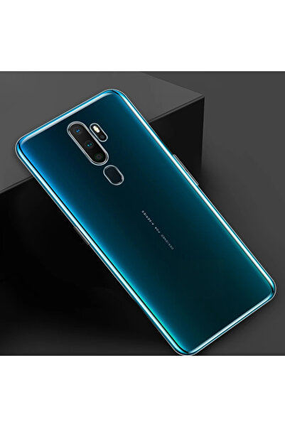 Choice جراب سيليكون TPU شفاف لهاتف OPPO A9 2020، متوافق مع A1K وA11X وA9 وA5 ...